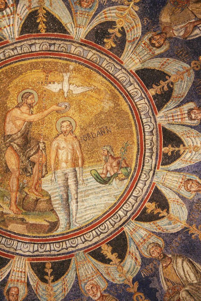 More mosaics in Ravenna, Italy