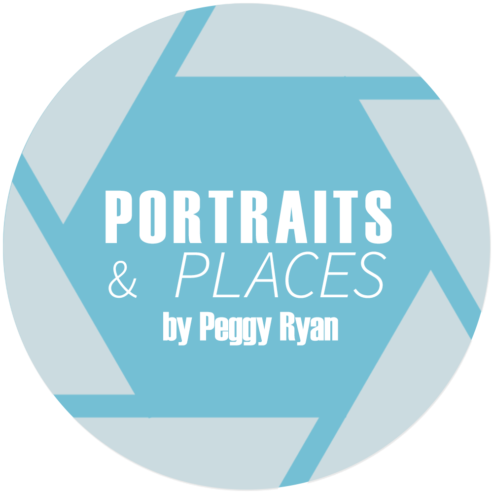 Portraits & Places by Peggy Ryan