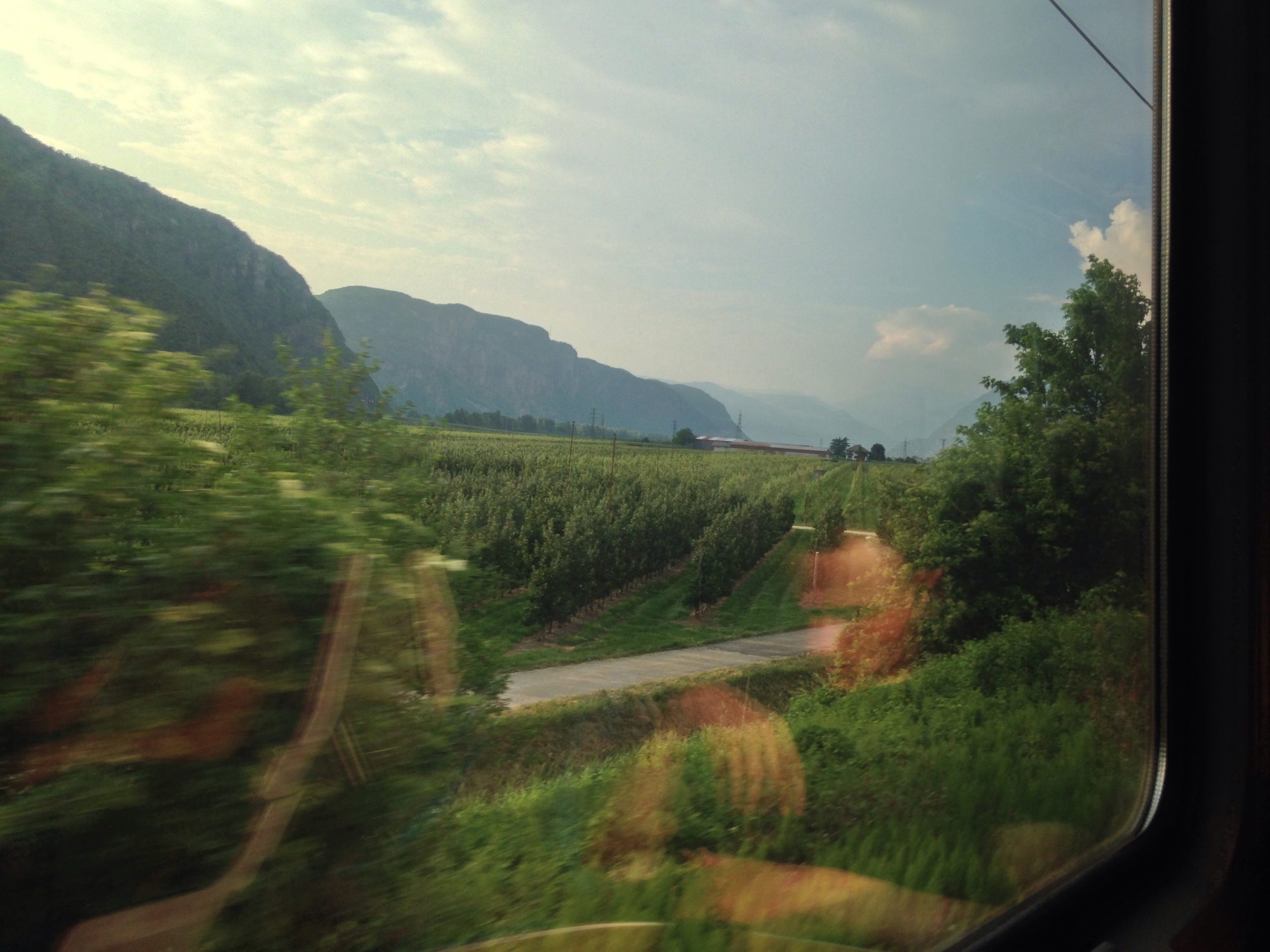 One of the most beautiful train rides there is