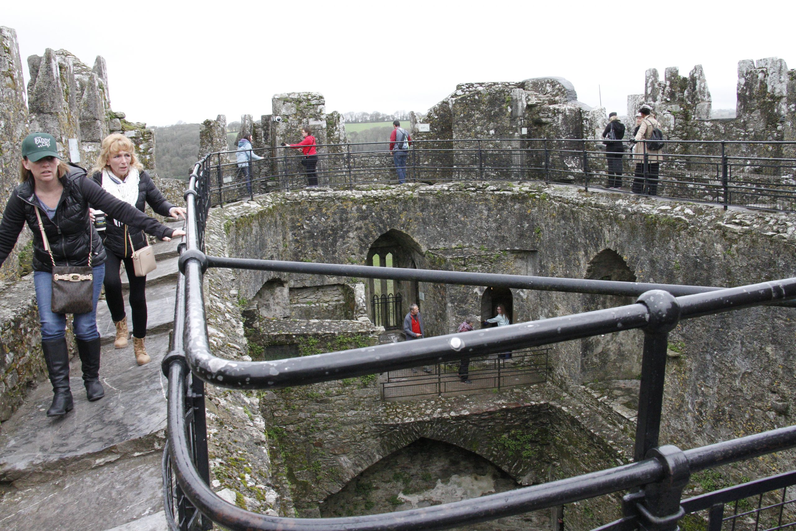 How to Kiss the Blarney Stone